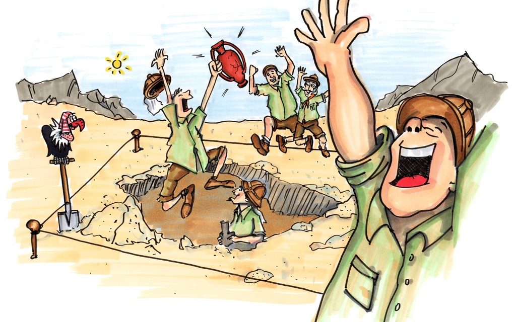 Innovationdigging – eine Methode für bessere Ideen